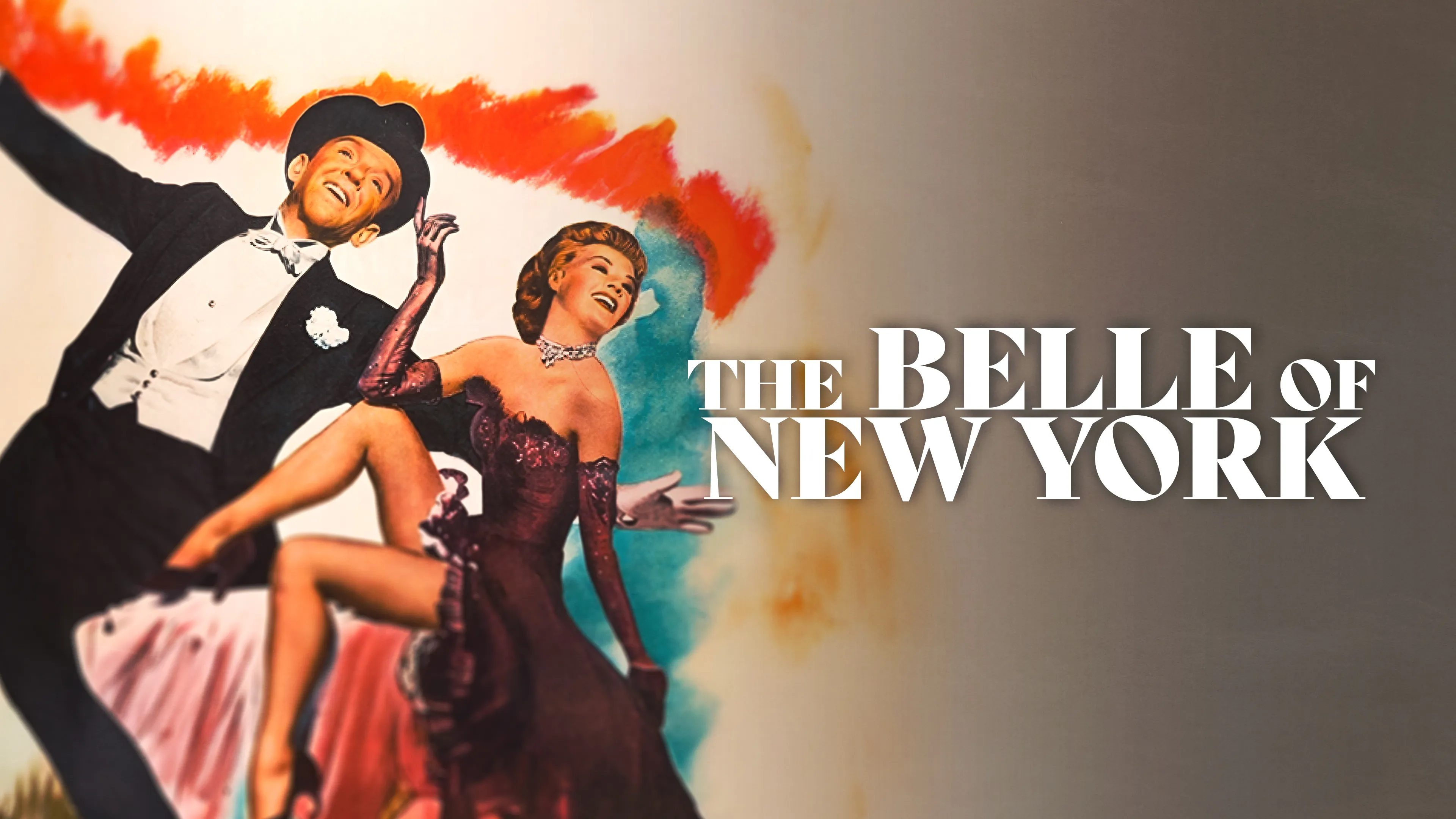 The Belle of New York poster